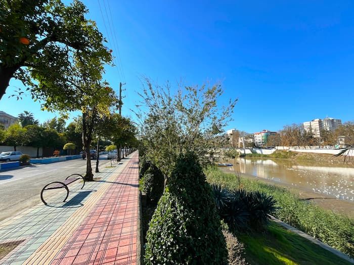 خیابان طالقانی بابلسر